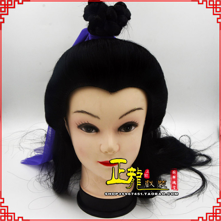 深圳小生头套董永头套古装假发青年头套