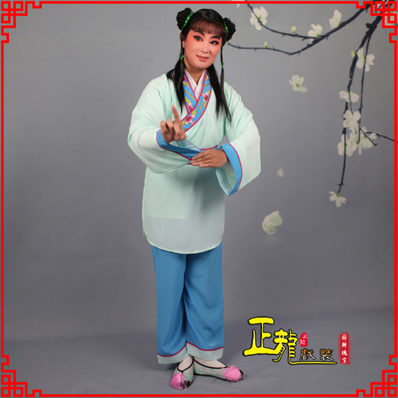 深圳歌仔戏童生小孩影视银心四九服 书童衣